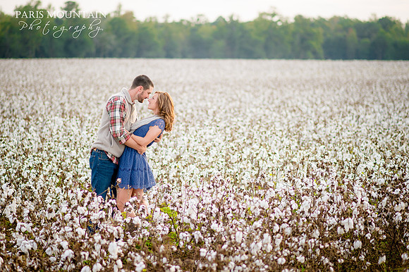 Cotton Engagement Session 9