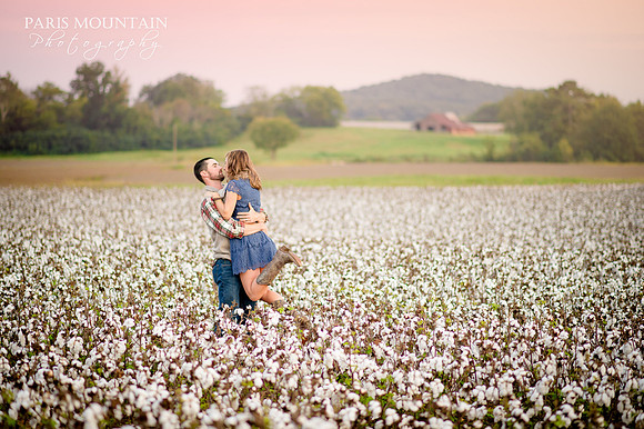 Cotton Engagement Session 1