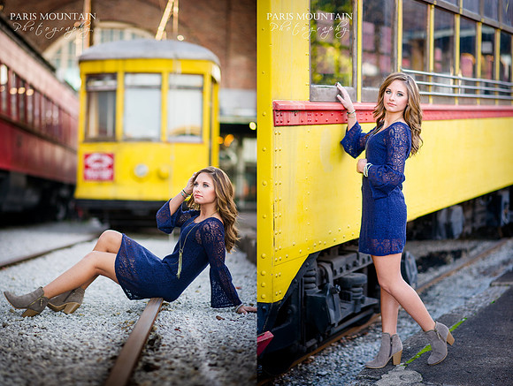 Train Station Senior Portraits 4