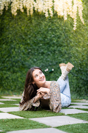 Castle at Wildwood Gardens Senior Portraits-4