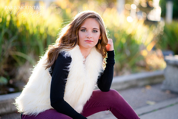 Train Station Senior Portraits 30