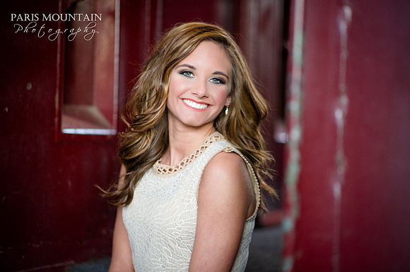 Train Station Senior Portraits 23