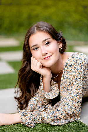 Castle at Wildwood Gardens Senior Portraits-6