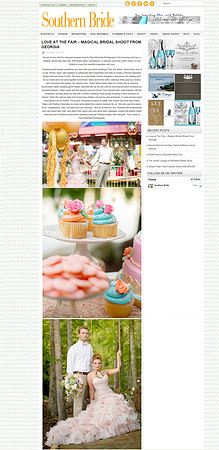 Southern Bride Carousel 2015