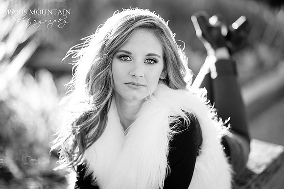 Train Station Senior Portraits 24