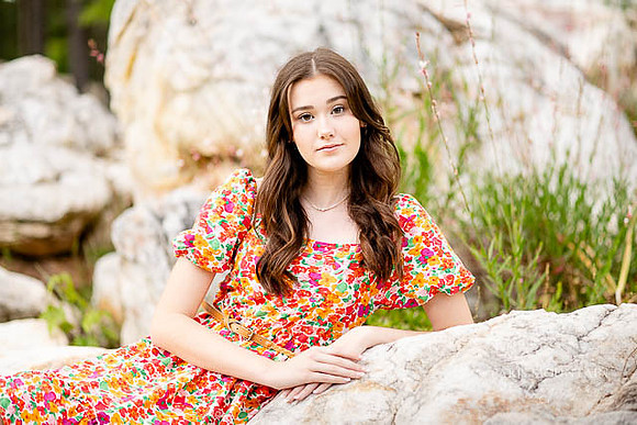 Castle at Wildwood Gardens Senior Portraits-46