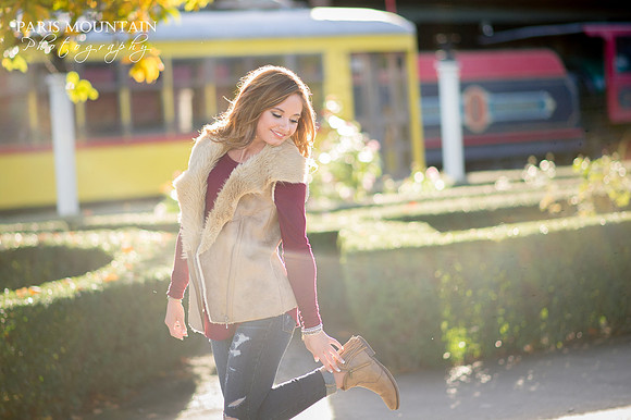 Train Station Senior Portraits 26