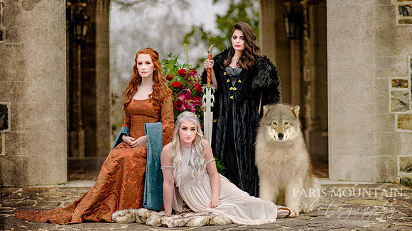 Game of Thrones Styled Shoot-7x