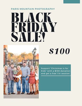Offwhite Minimalist Black Friday Sale Flyer
