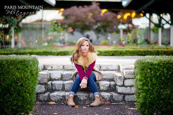 Train Station Senior Portraits 17