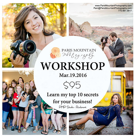 Atlanta Photography Workshop