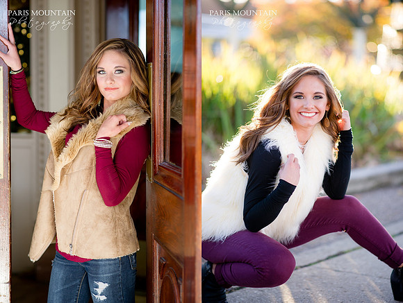 Train Station Senior Portraits 7