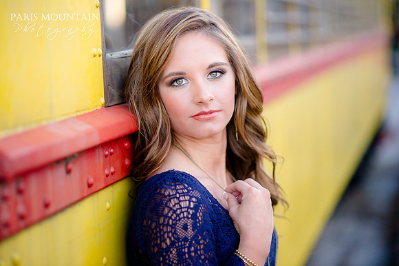Train Station Senior Portraits 8