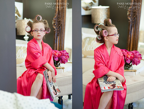 50's Hair Rollers 1