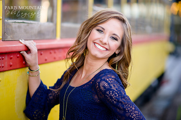 Train Station Senior Portraits 25
