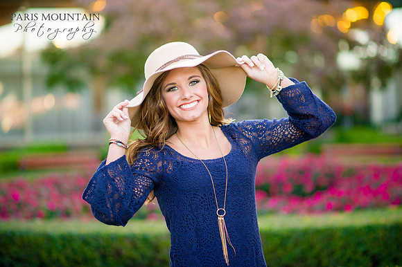 Train Station Senior Portraits 16