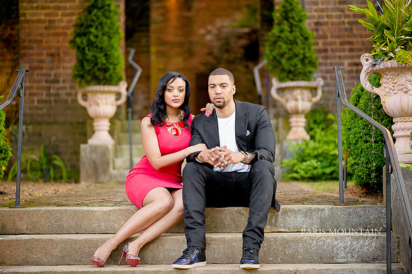Barnsley Gardens Engagement 14