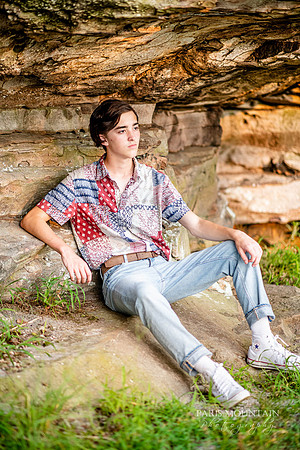 Woodland High Senior Portrait Photographer-18