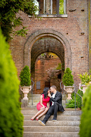 Barnsley Gardens Engagement 13
