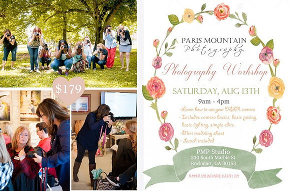 Summer 2016 Workshop ad