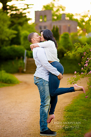 Barnsley Gardens Engagement 25