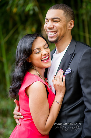Barnsley Gardens Engagement 1