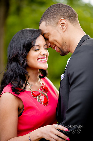 Barnsley Gardens Engagement 7