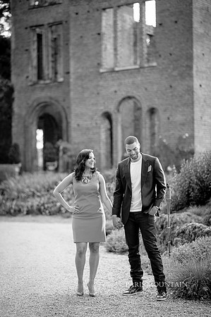 Barnsley Gardens Engagement 16