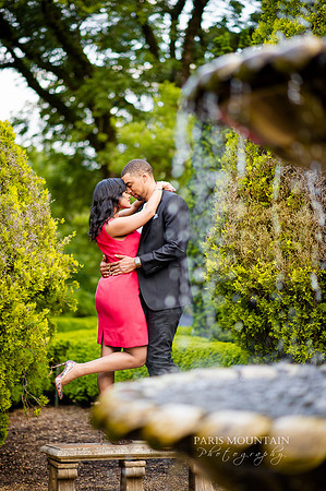Barnsley Gardens Engagement 9