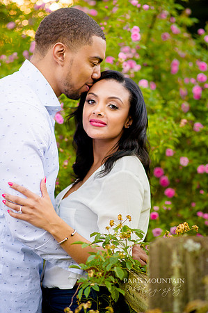 Barnsley Gardens Engagement 29