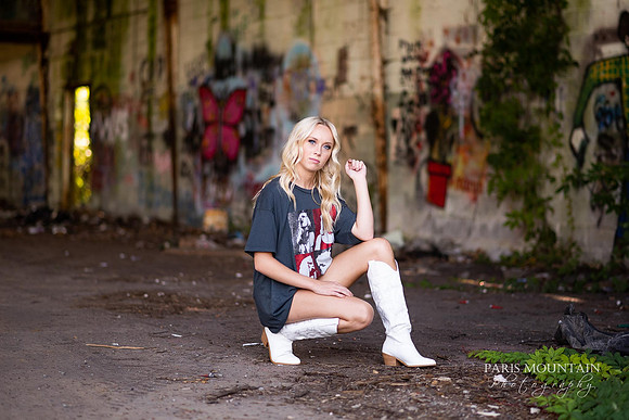 North Cobb Christian Senior Portrait Photographer-1