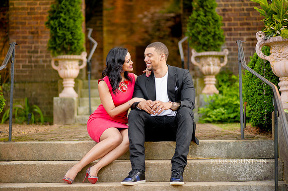 Barnsley Gardens Engagement 15