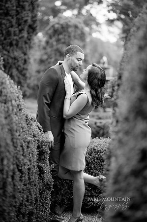 Barnsley Gardens Engagement 10