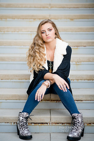Alpharetta Senior Portraits Avalon-58