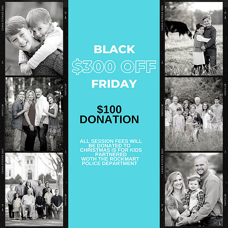 Black Friday Discount Instagram Post