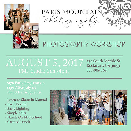 Summer Workshop 2017