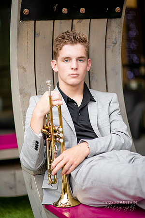 South Paulding Senior Portrait Trumpet Atlanta-34
