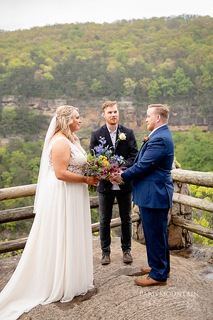 Cloudland Canyon Wedding Elope Photographer-9
