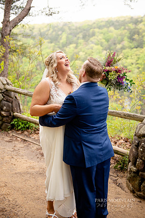Cloudland Canyon Wedding Elope Photographer-7