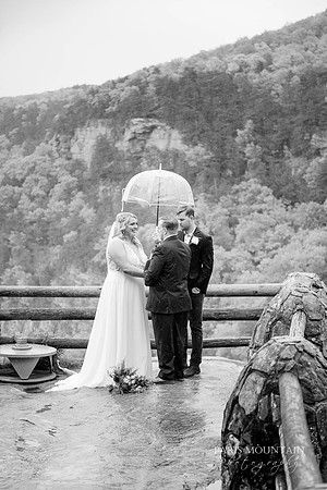 Cloudland Canyon Wedding Elope Photographer-23