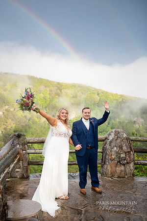 Cloudland Canyon Wedding Elope Photographer-26