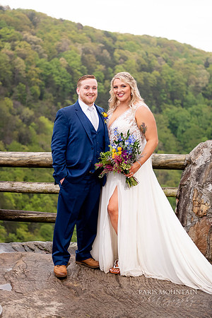 Cloudland Canyon Wedding Elope Photographer-41