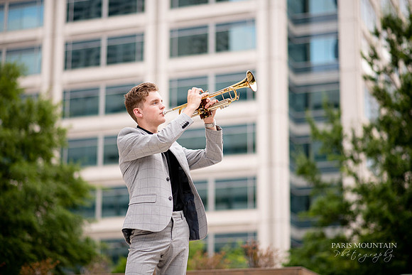 South Paulding Senior Portrait Trumpet Atlanta-31