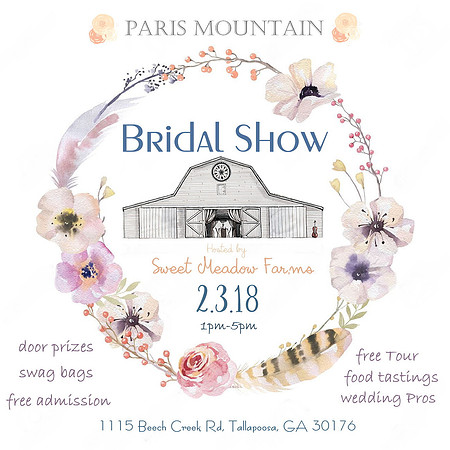 Paris Mountain Bridal Show