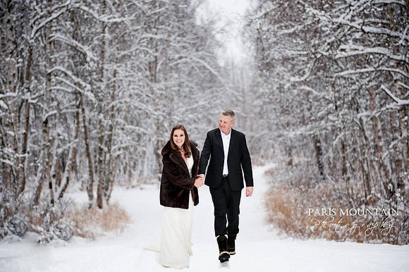 Alaska Snow Styled Shoot 7