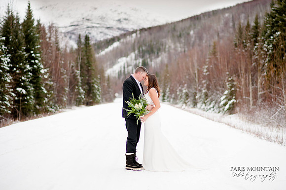 Alaska Snow Styled Shoot 4