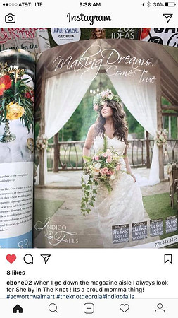 The Knot Magazine Feature