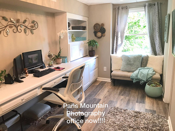 New Photography Home Office Renovation