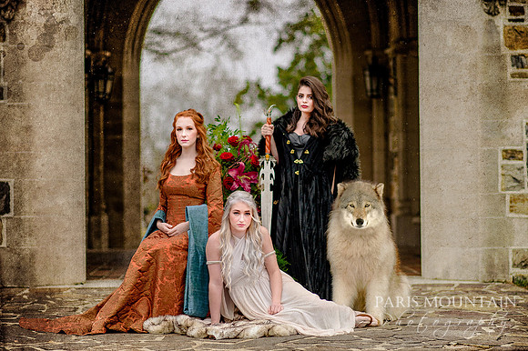Game of Thrones Styled Shoot-7