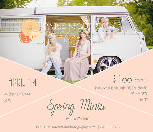 Spring Mini Bus